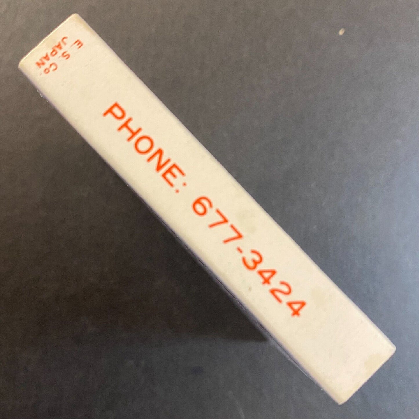 Don's Fish Market & Provision Company Skokie, IL Matchbox c1975-80's VGC Scarce