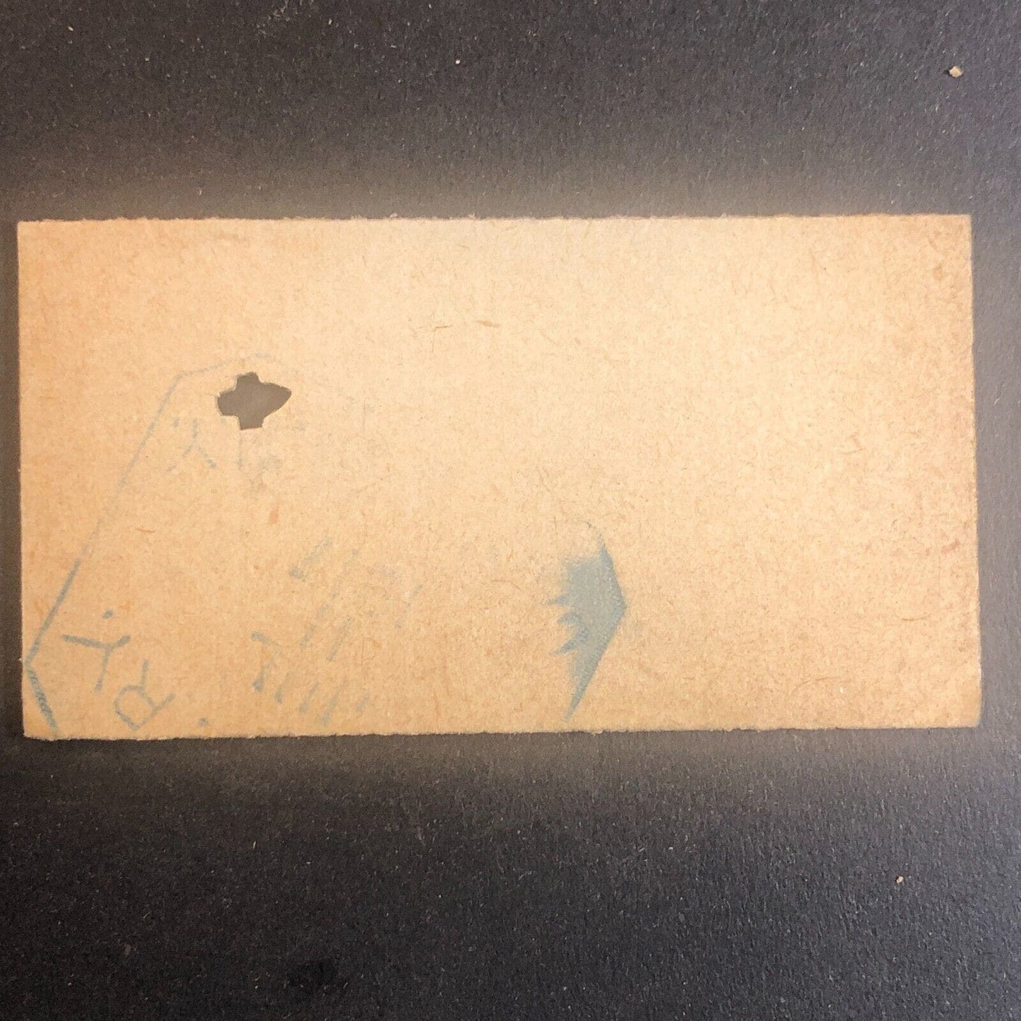 New York & Pennsylvania Railroad July 11 1917 Greenwood, NY Ticket #53529
