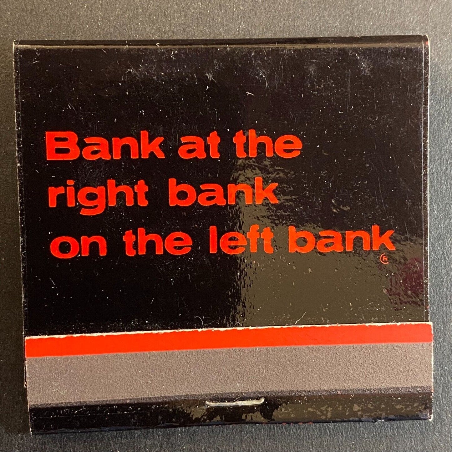 Merchandise National Bank of Chicago c1965-73 Full Matchbook VGC