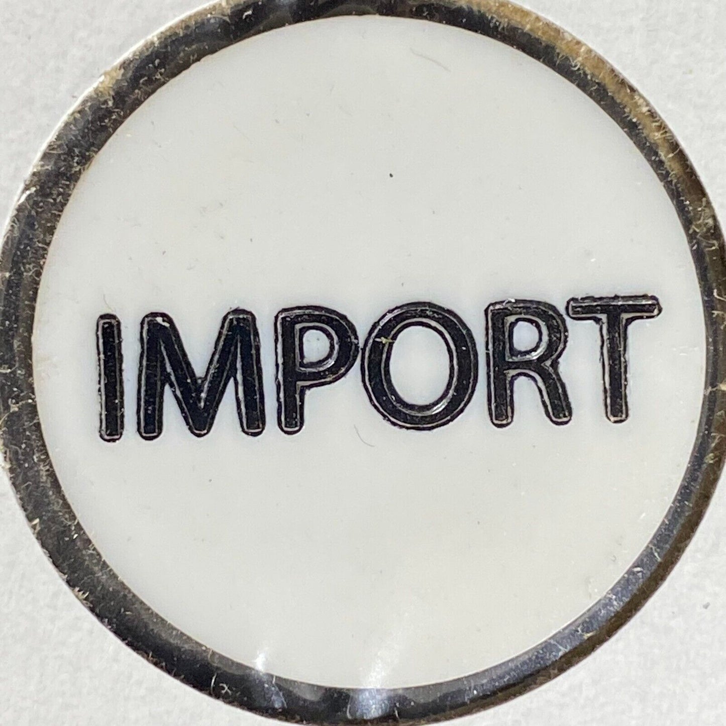 Butler, PA BPOE Elks Post 170 Plastic Drink Token Good For "Import"