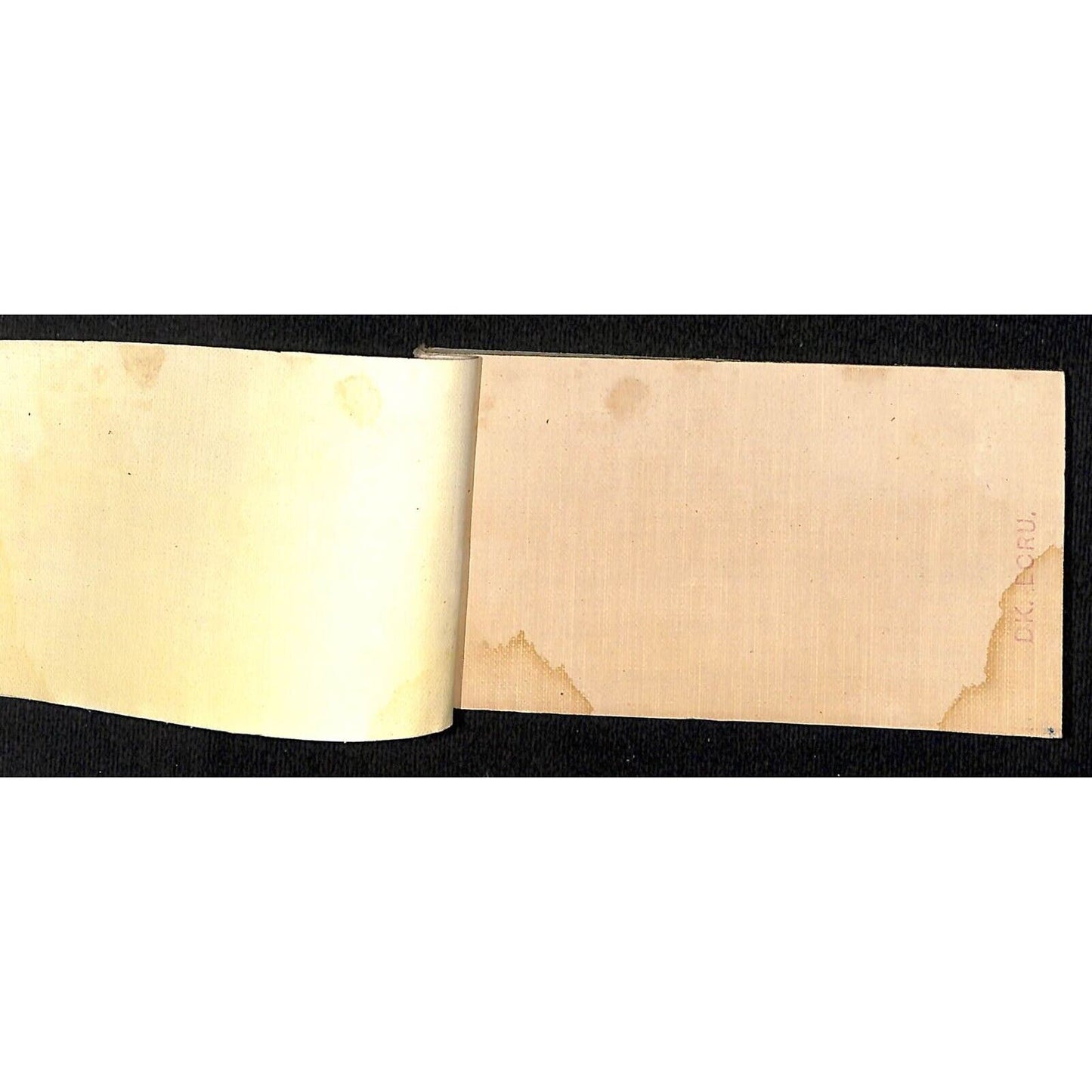 H.B. Wiggins Sons* Hollena NY c1900 15pp Product Sample Booklet 2 3/8" x 4 3/8"