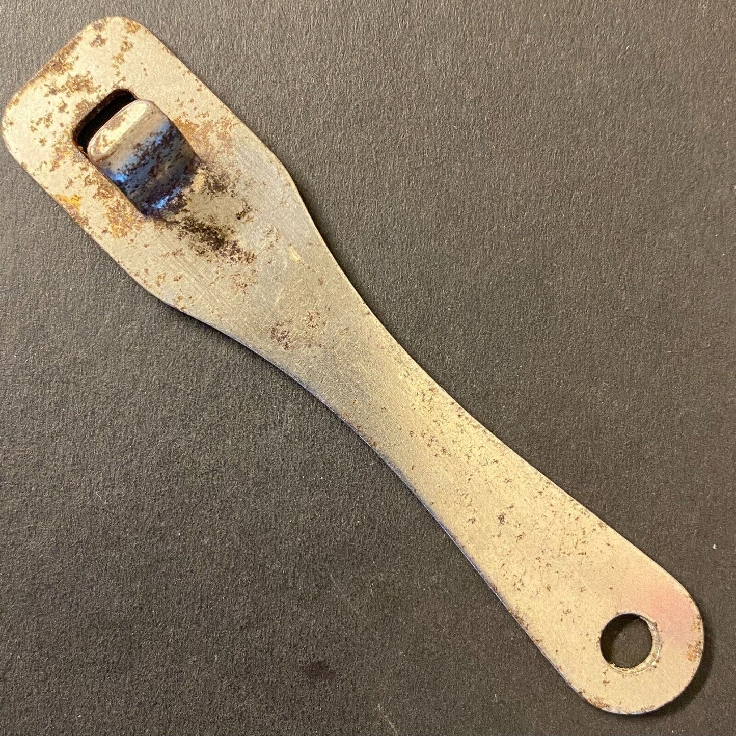 Blatz Milwaukee Vintage Steel Bottle Opener 3 1/2"