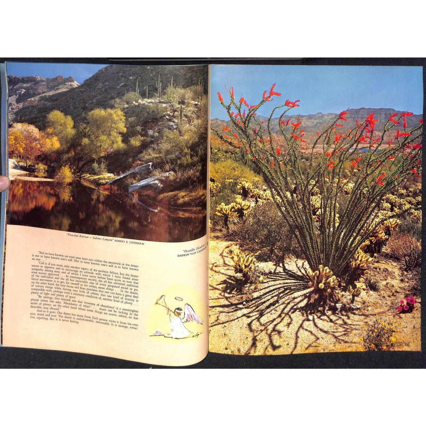 Arizona Highways Magazine December 1961 Season's Greetings 36pp VGC