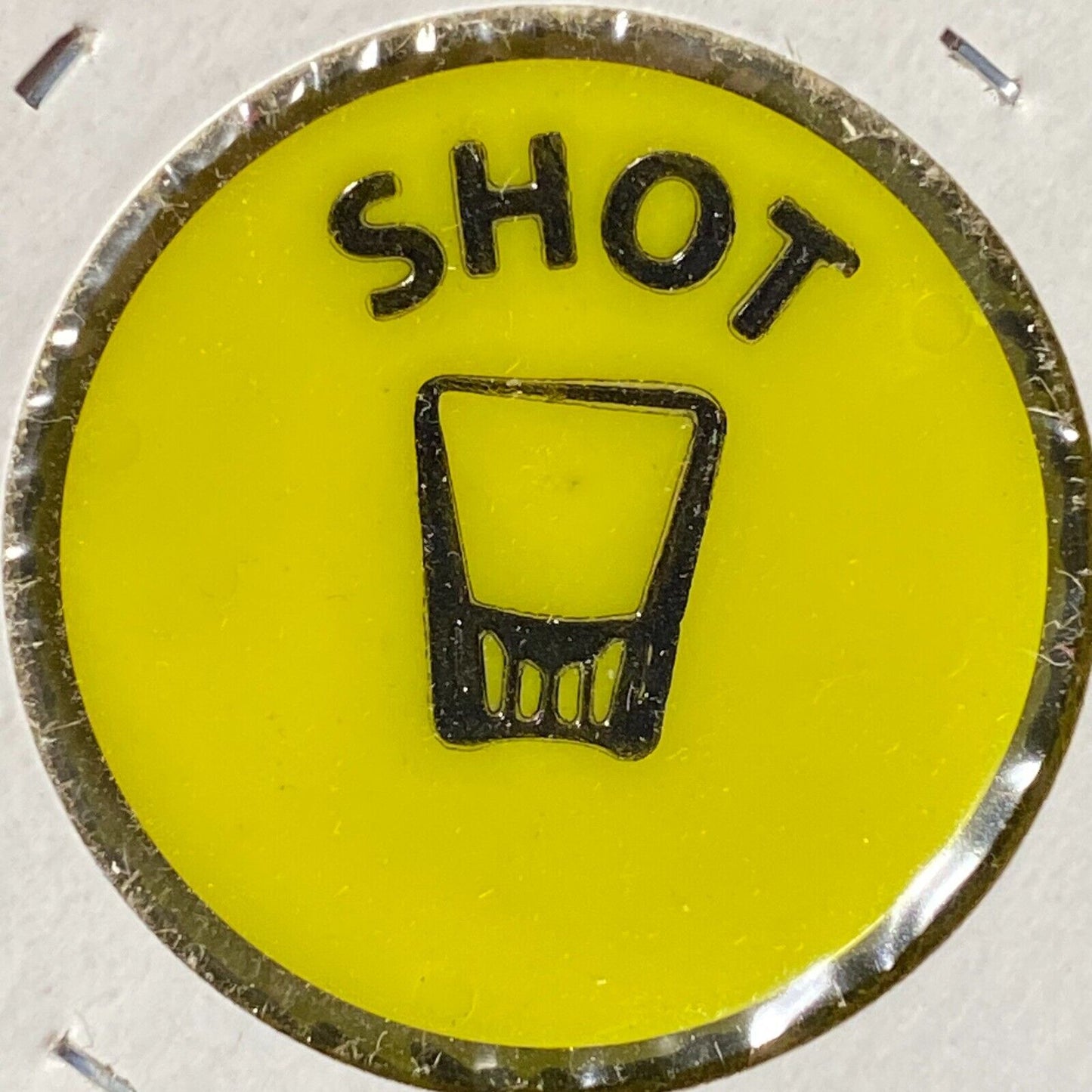 Export, PA Jigger's Pub Plastic Token G/F Shot