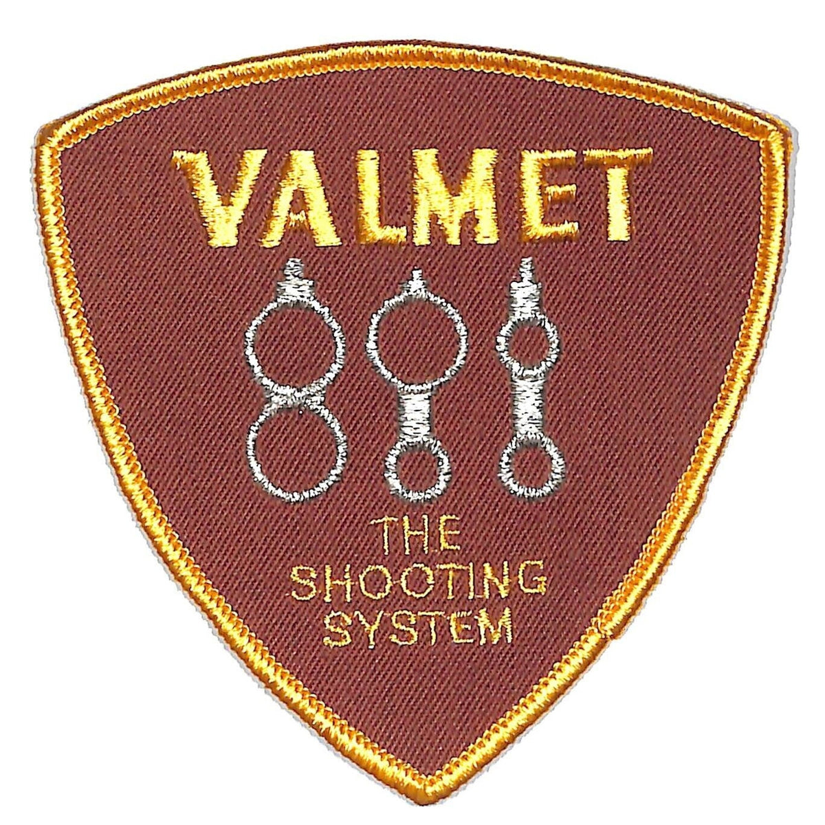 Valmet "The Shooting System" Vintage Emb. 4" Patch c1970's-80s