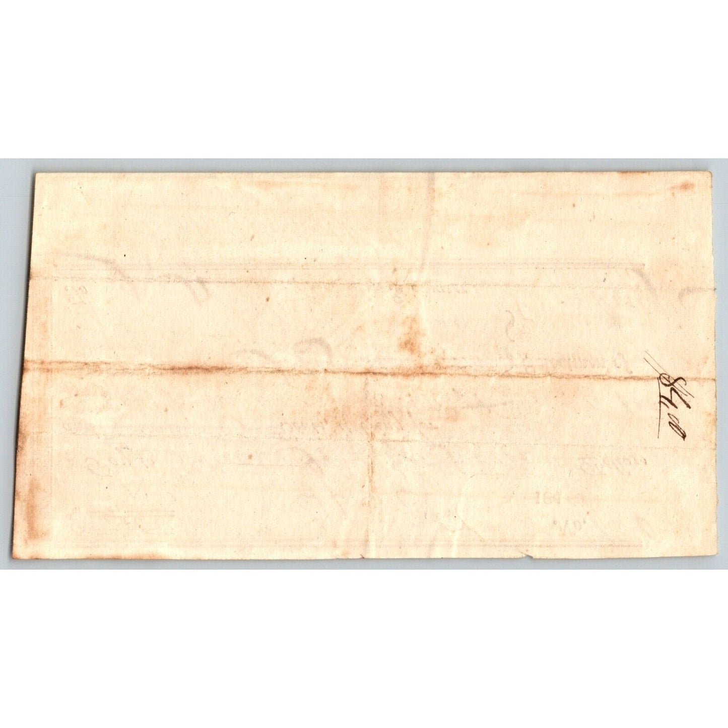 1844 Jabez Knowlton* Newburgh ME Town Check to __? Headley for School Repairs