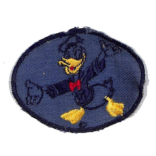 Disney Donald Duck Embroidered Patch Bond Bread c1948 Scarce