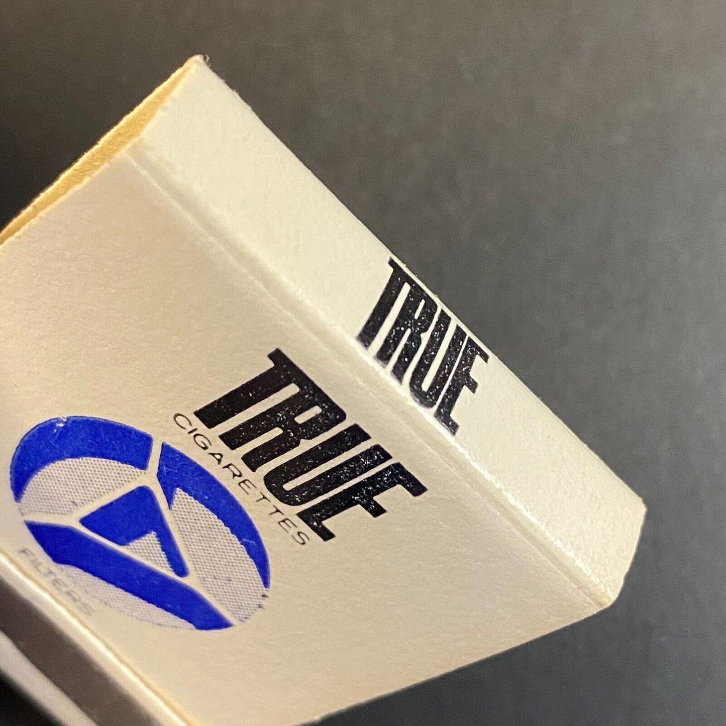 True Cigarettes c1966-73 Full Matchbook VGC