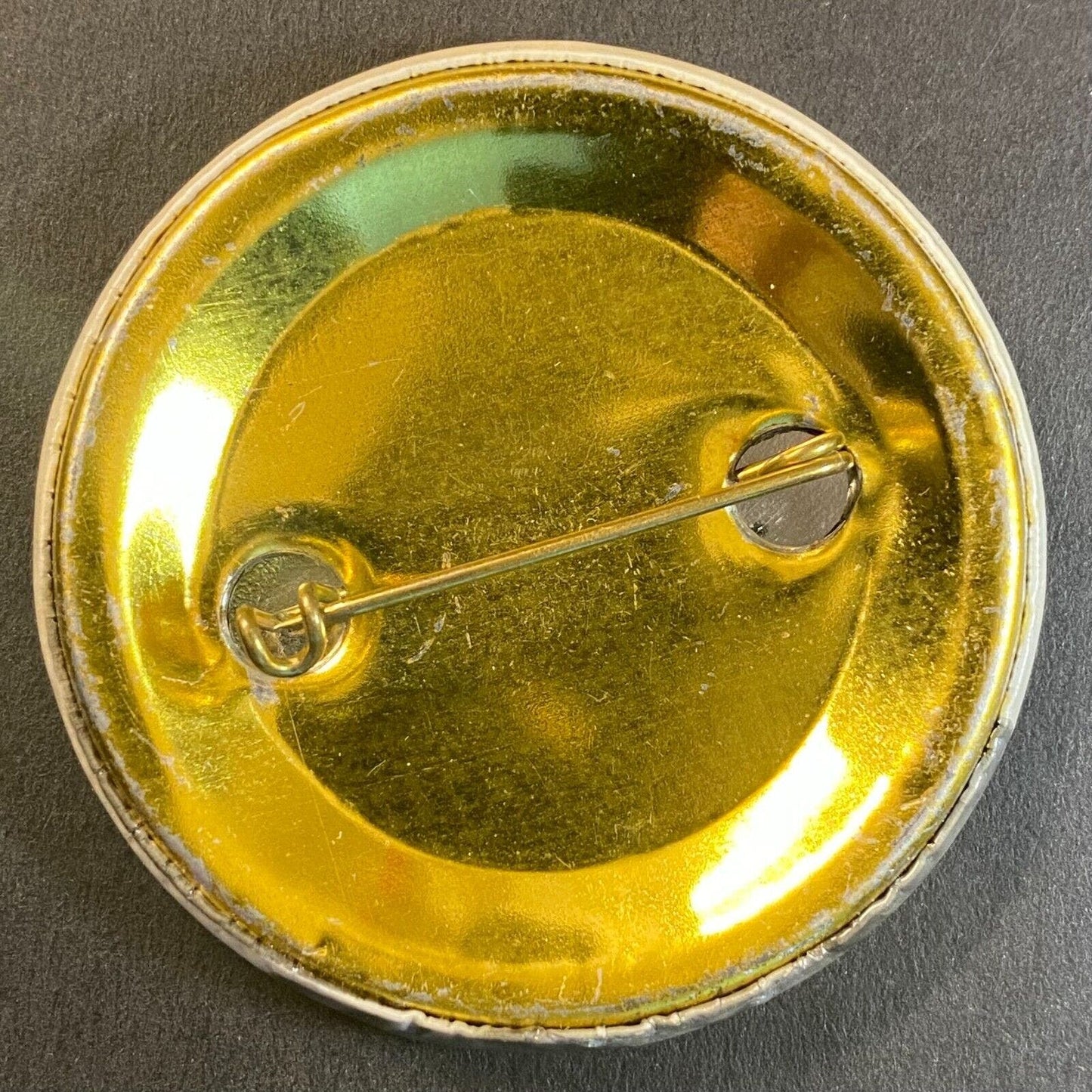 Bob Roeber Raceway Park Chicago Steel Auto Racing 2" Pinback Button c1964