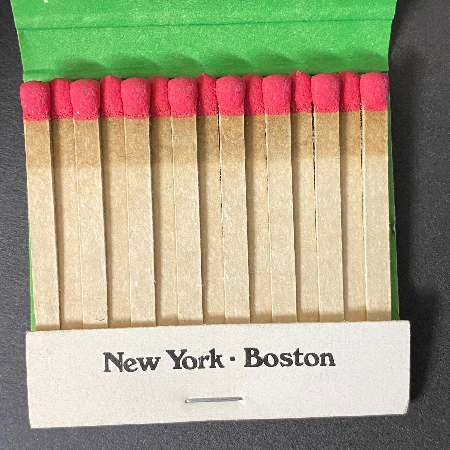 Mamma Leone's Restaurant NY Boston Full Matchbook c1974 VGC