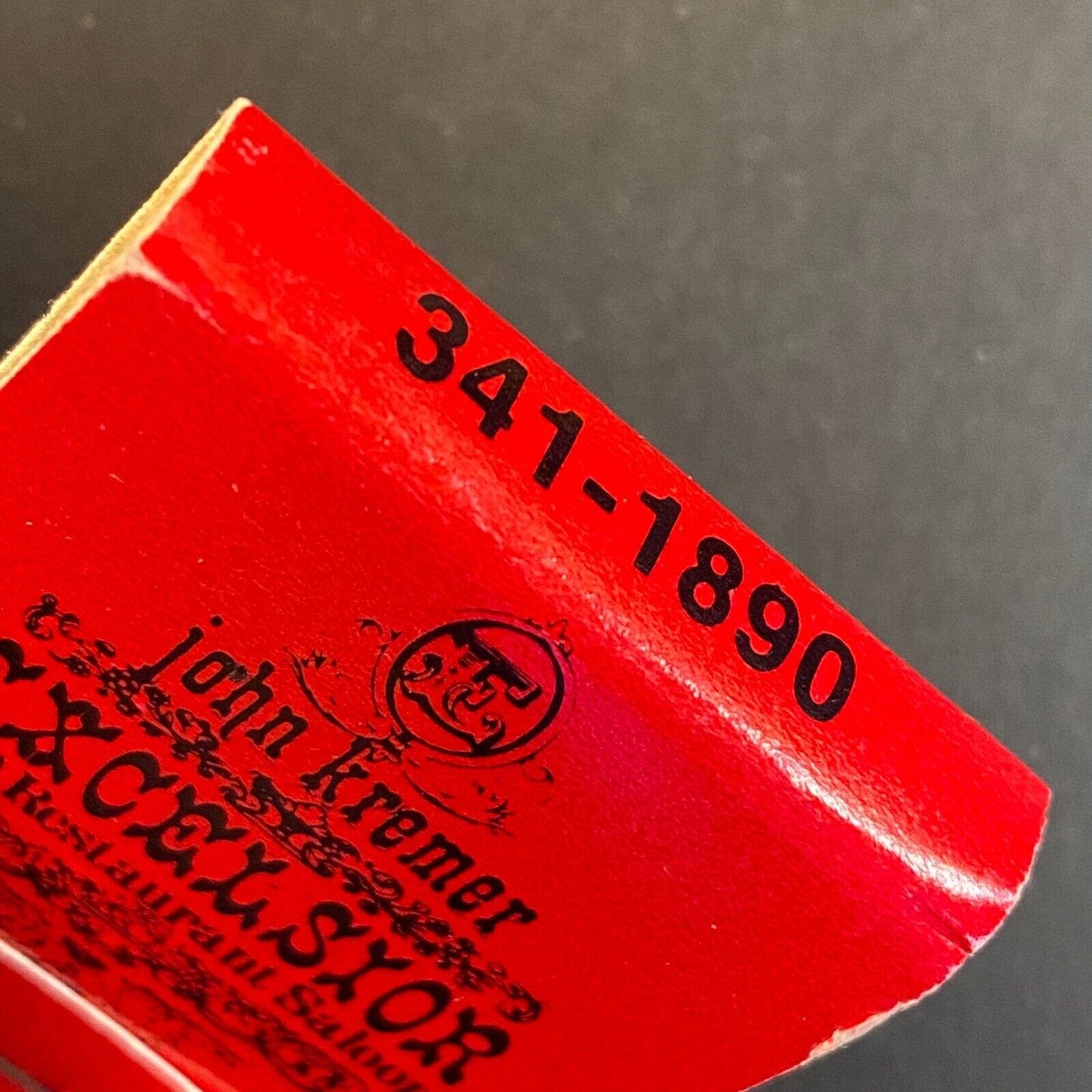 John Kremer Excelsior 1890 Restaurant Saloon c1976-81 Full Matchbook