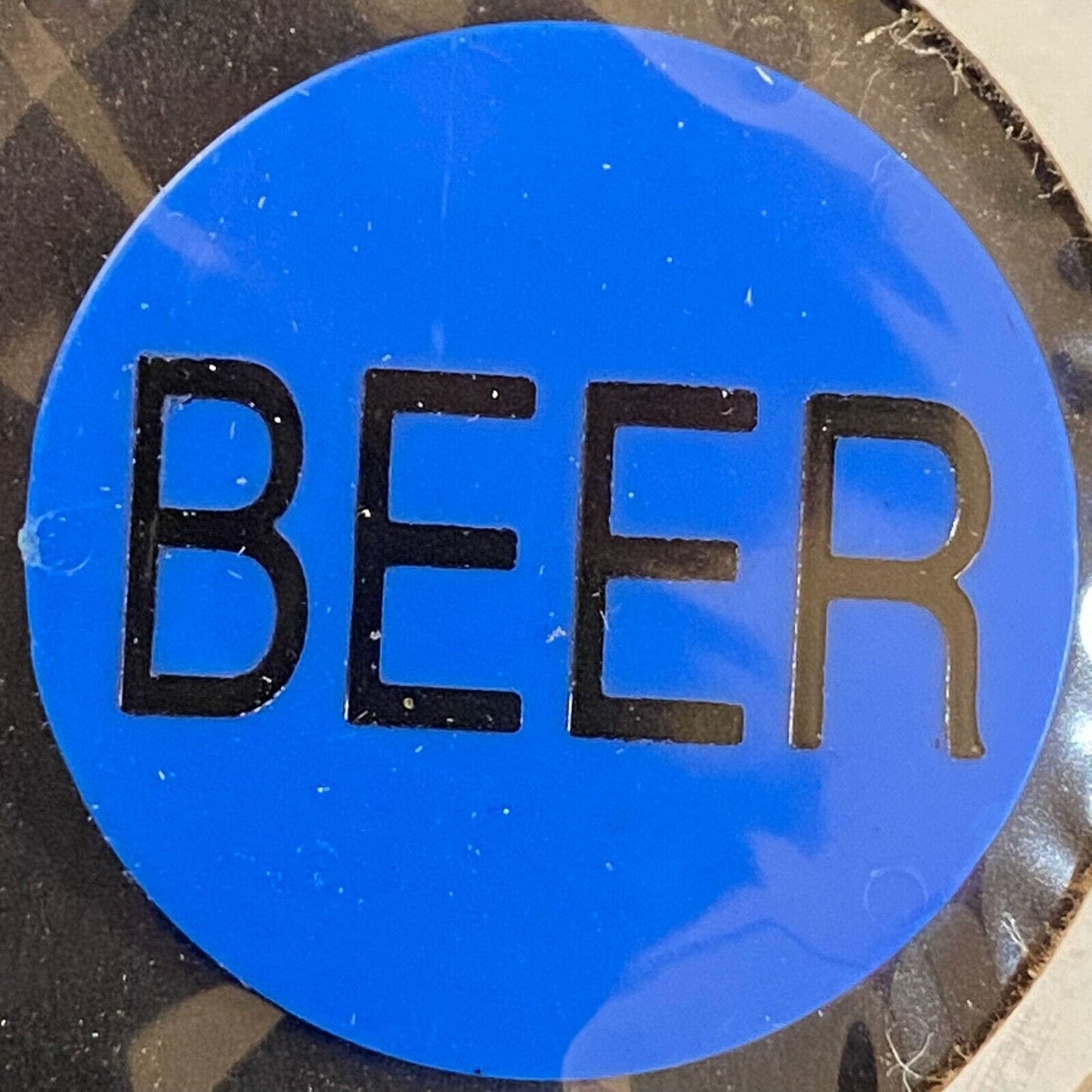 Monaca, PA PNA Polish National Alliance #841 c1980's Plastic Token "Beer"