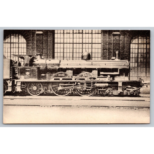 French Railroad RPPC* Postcard Machine 2660 Series 2643-2675 c1902-1905 H.M.P.
