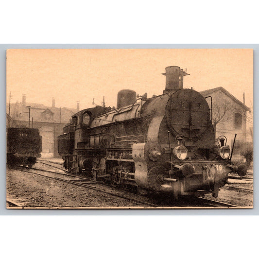 French Railroad RPPC* Postcard Machine 050 A 39 Series 050 A1 - 50 c1920 H.M.P.