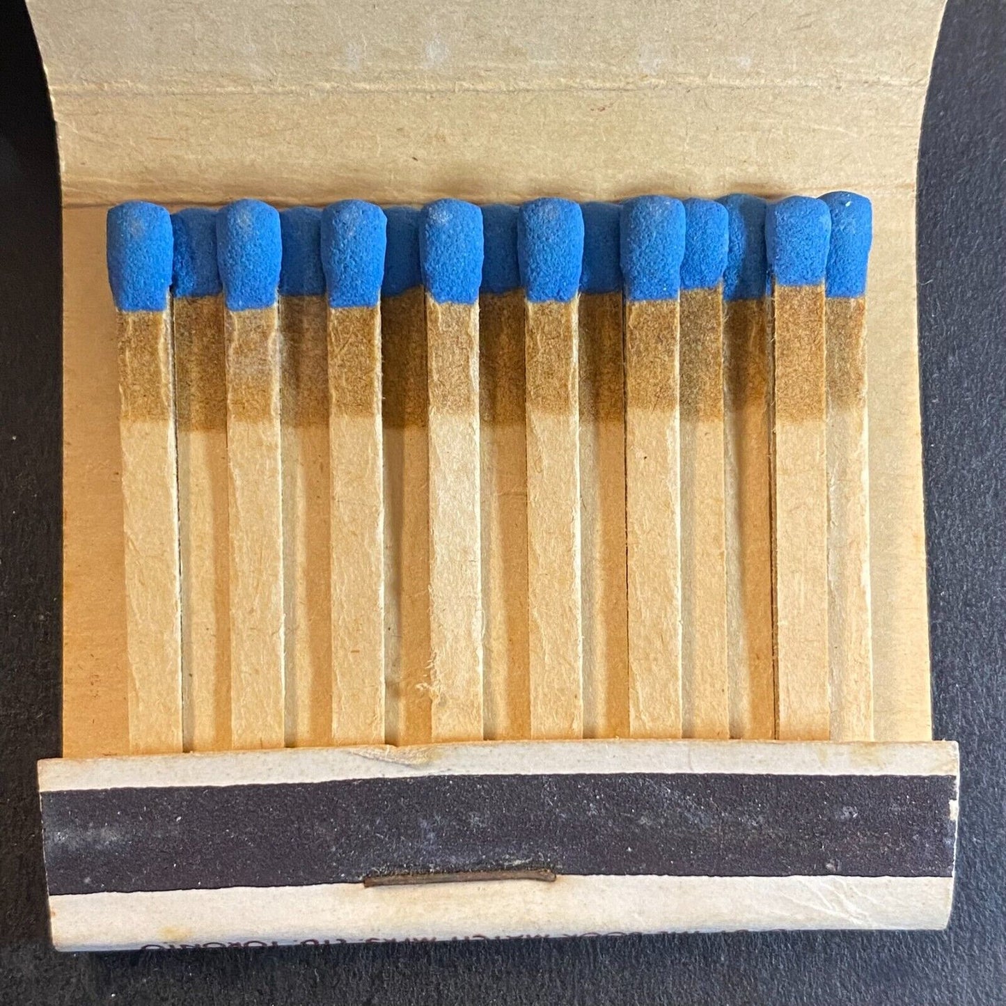 El Rancho Casa Blanca Grimsby Ontario Near Full (-2) Matchbook c1950's Scarce