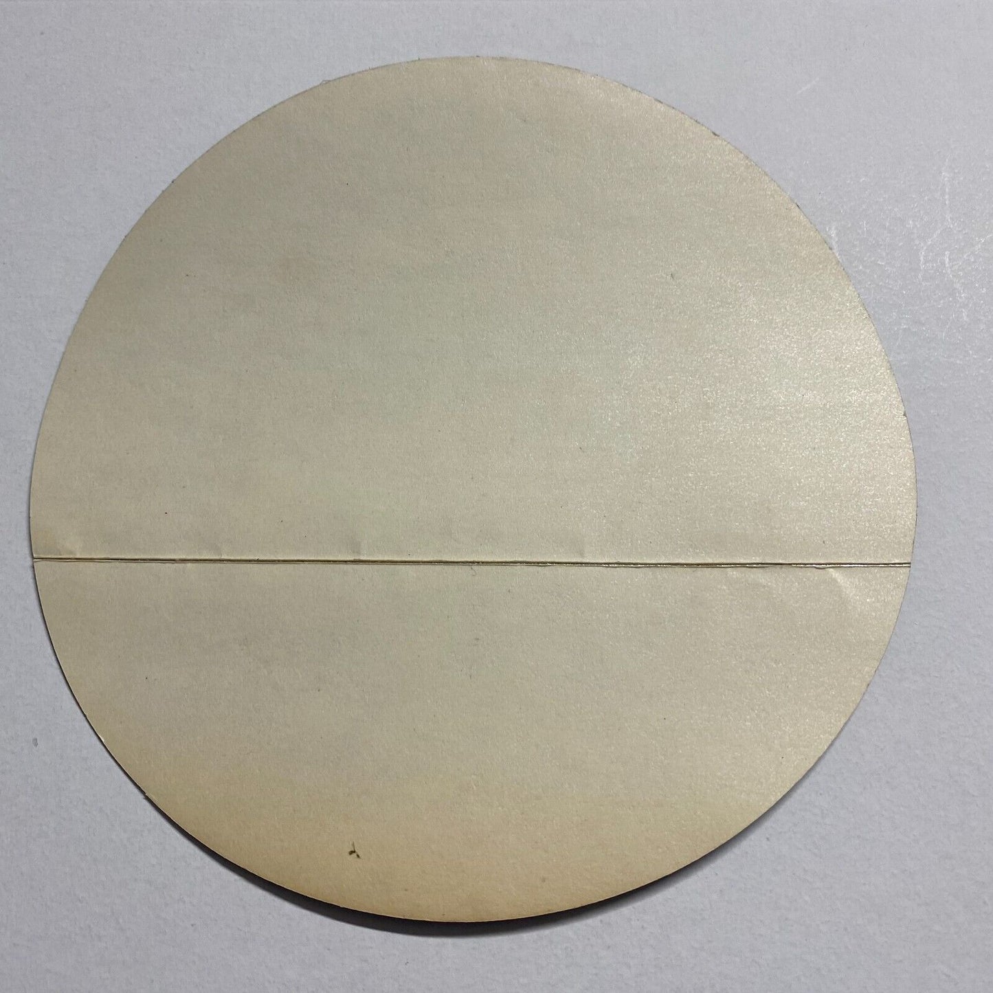 Jackman Wheels Performance 6" Round Original Sticker Black & Mylar c1980's (#2)