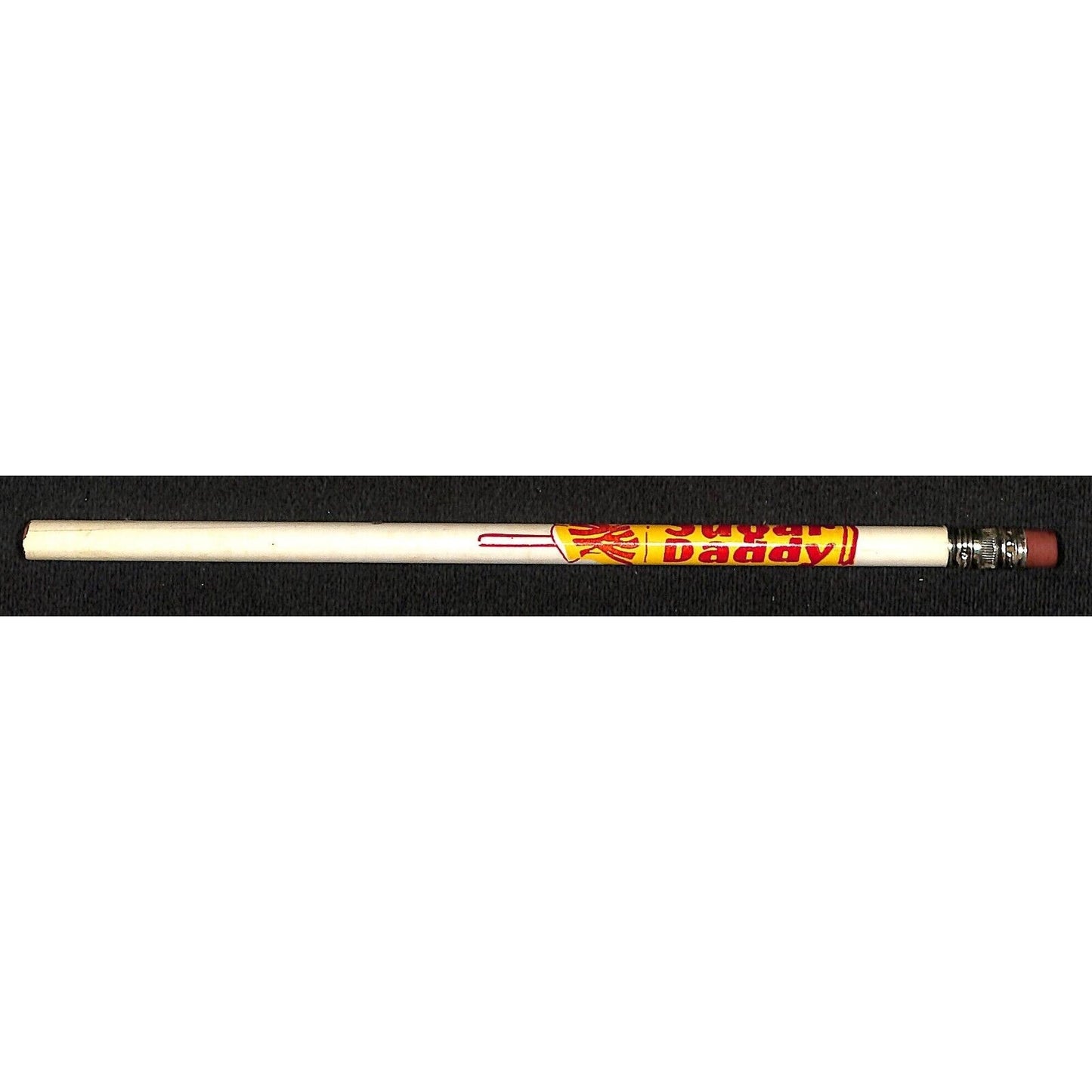 Sugar Daddy Candy Vintage Advertising Pencil VGC Unused