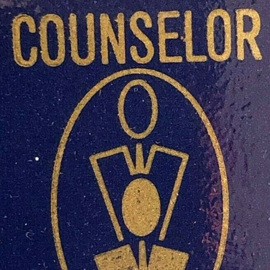 Exchange National Bank Chicago Counselor c1960's-70's Full Matchbook