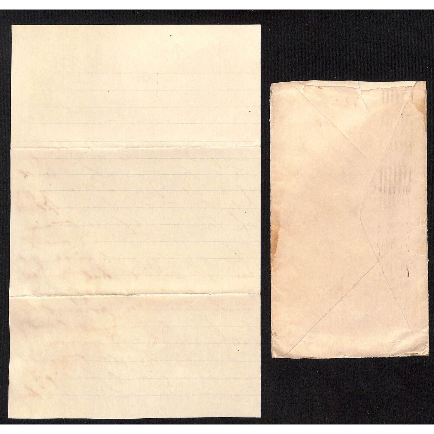 1910 Young's Hotel Atlantic City, NJ Page 1 Correspondence Vignette Cover Scarce
