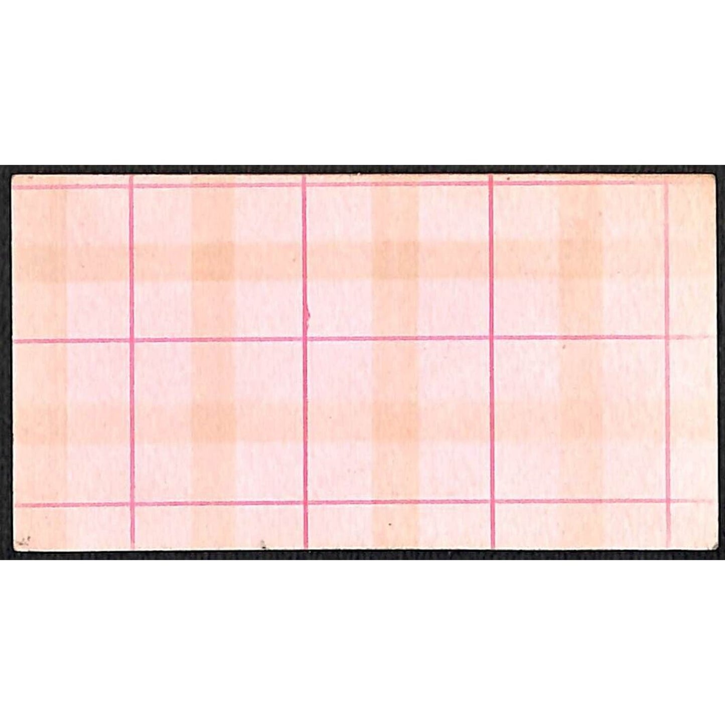 "Geo. G. Steel" Victorian Calling Greeting Card w/ Patterned Background