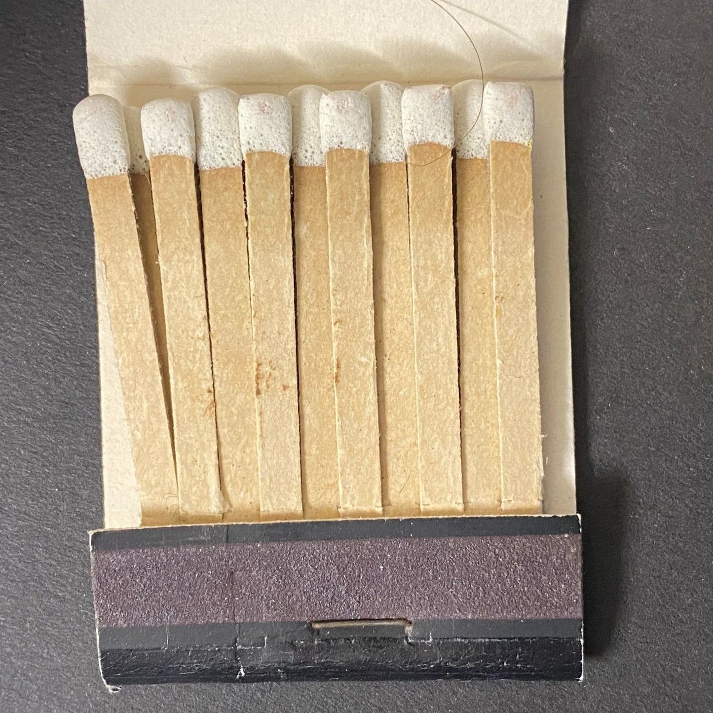 C&L (NYC Restaurant?) Full Matchbook w/ Thermography* c1968-74