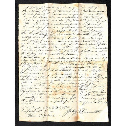 1846 Jabez Knowlton* Newburgh, ME - Will Document?
