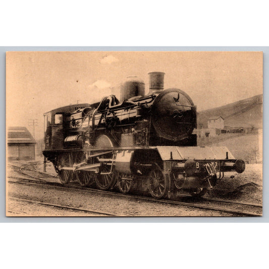 French Railroad RPPC* Postcard Machine 230 F 77 Series 230 B c1937 H.M.P.