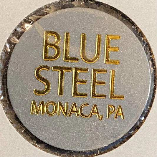 Monaca, PA Blue Steel (Club) c2000 Plastic Token "16 oz. Domestic Draft" Beer