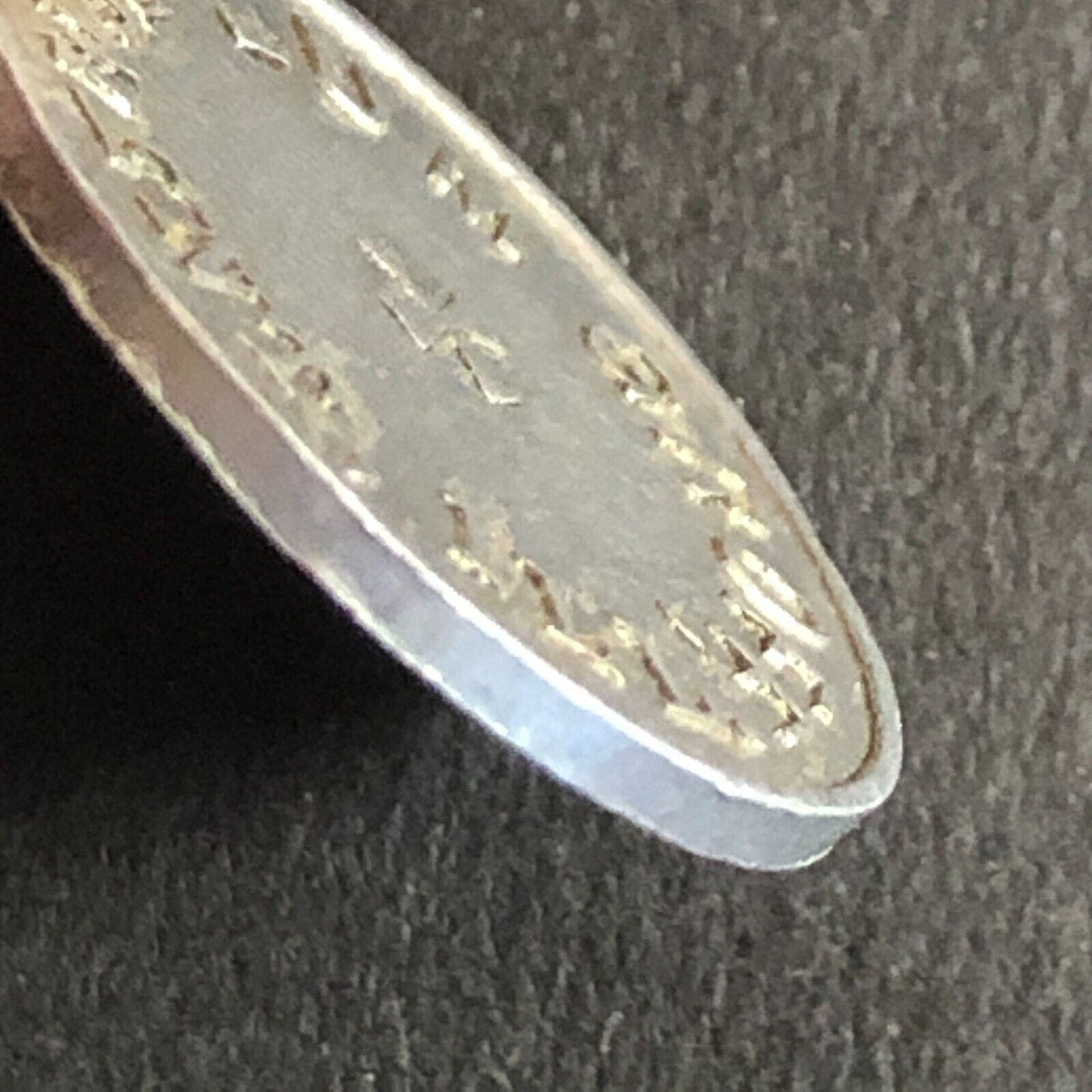 Bement, Il Lum Groff (Rest. / Livery) Alum. G/F 5c Trade Token 18.6mm c1905-15