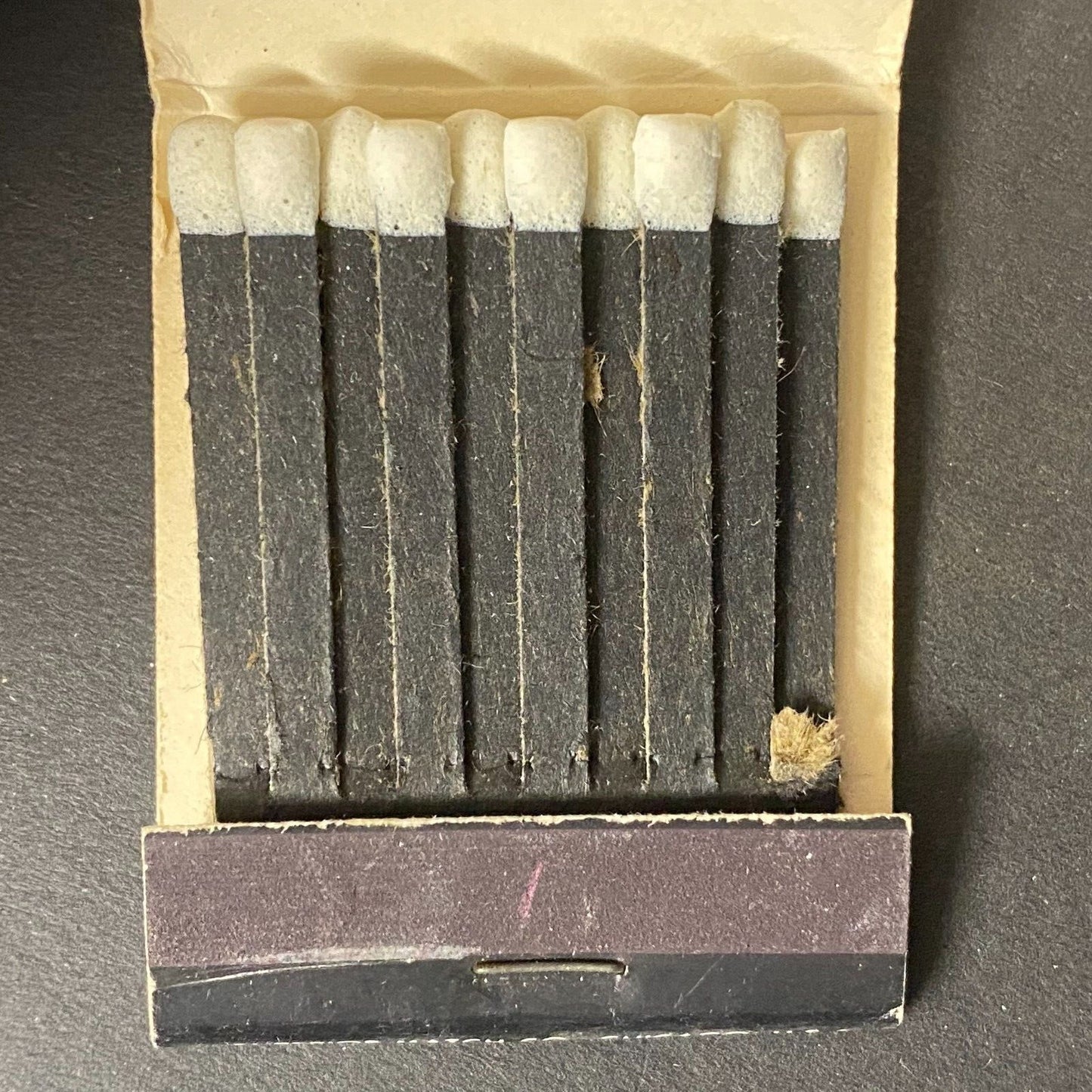 "Elect Levy - Alderman 48th Ward" Chicago Near Full (-1) Matchbook c1968-74