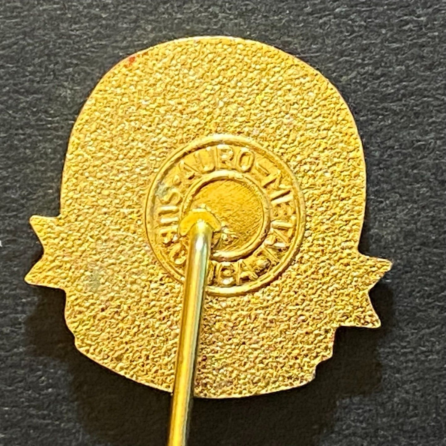 Russian / Yugoslavia Vintage Enameled Lapel Stick Hat Pin 30 SRVSJ 1952 - 1981