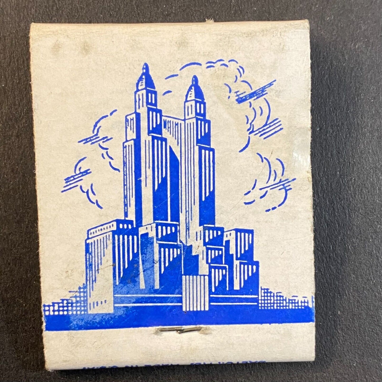 Waldorf Astoria Hotel New York Full Matchbook c1940's-50's VGC Scarce