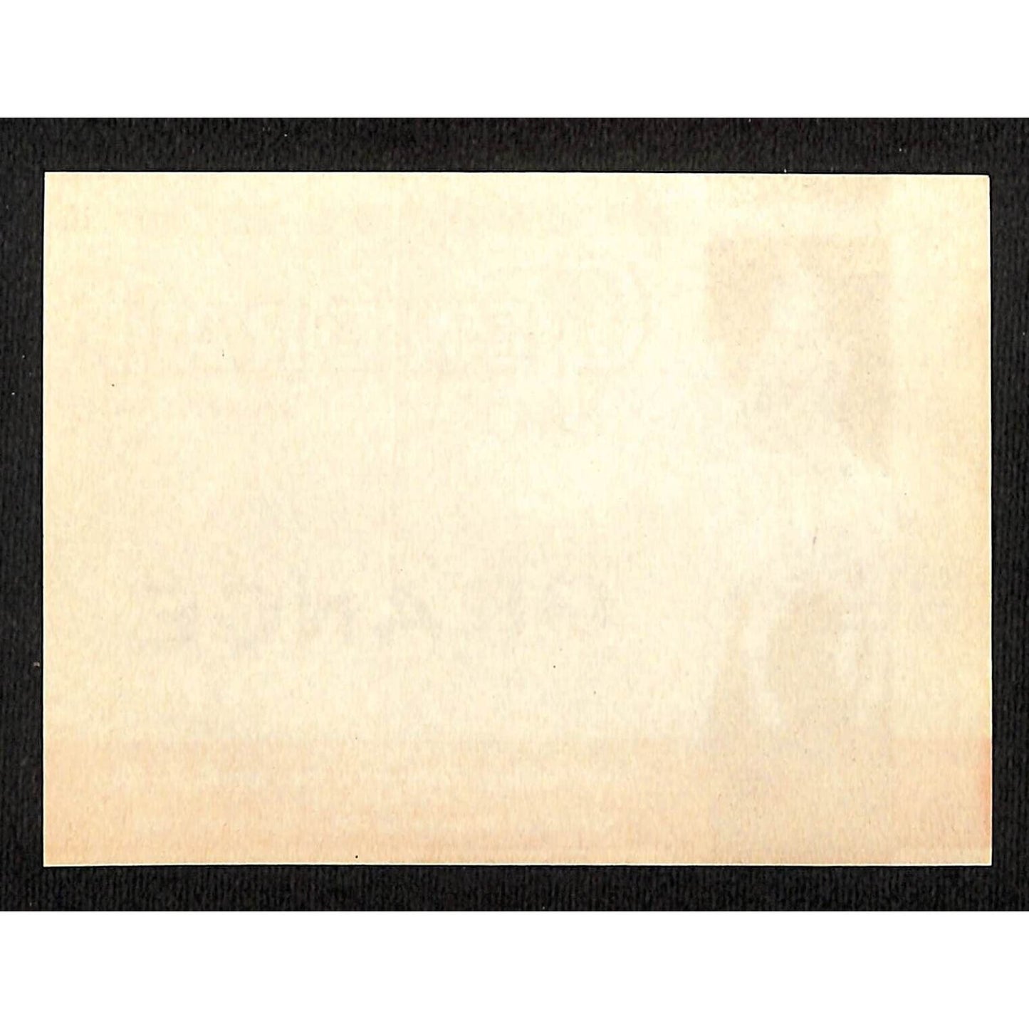 General Brand Orange Beverage Paper Label Madison WI General Horse c1930's-40's