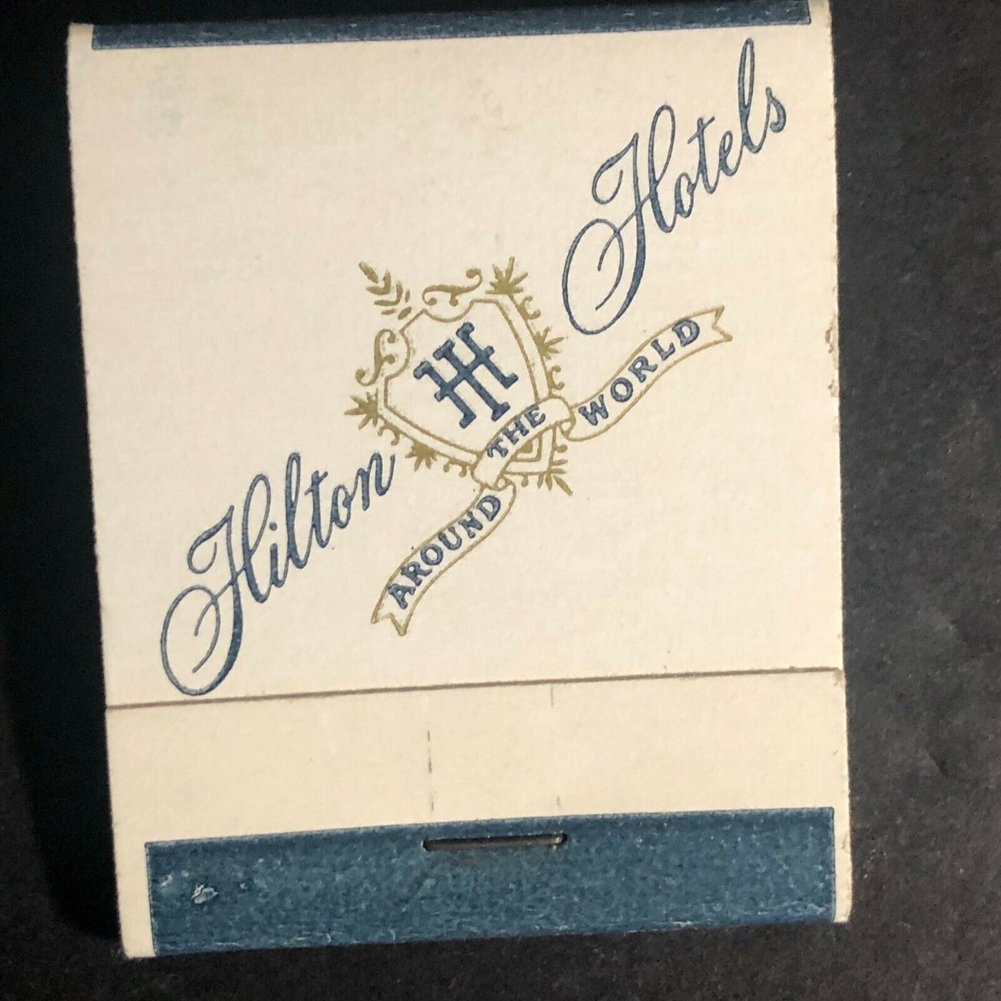 Istanbul Hilton Turkey c1960's-70's Full Matchbook