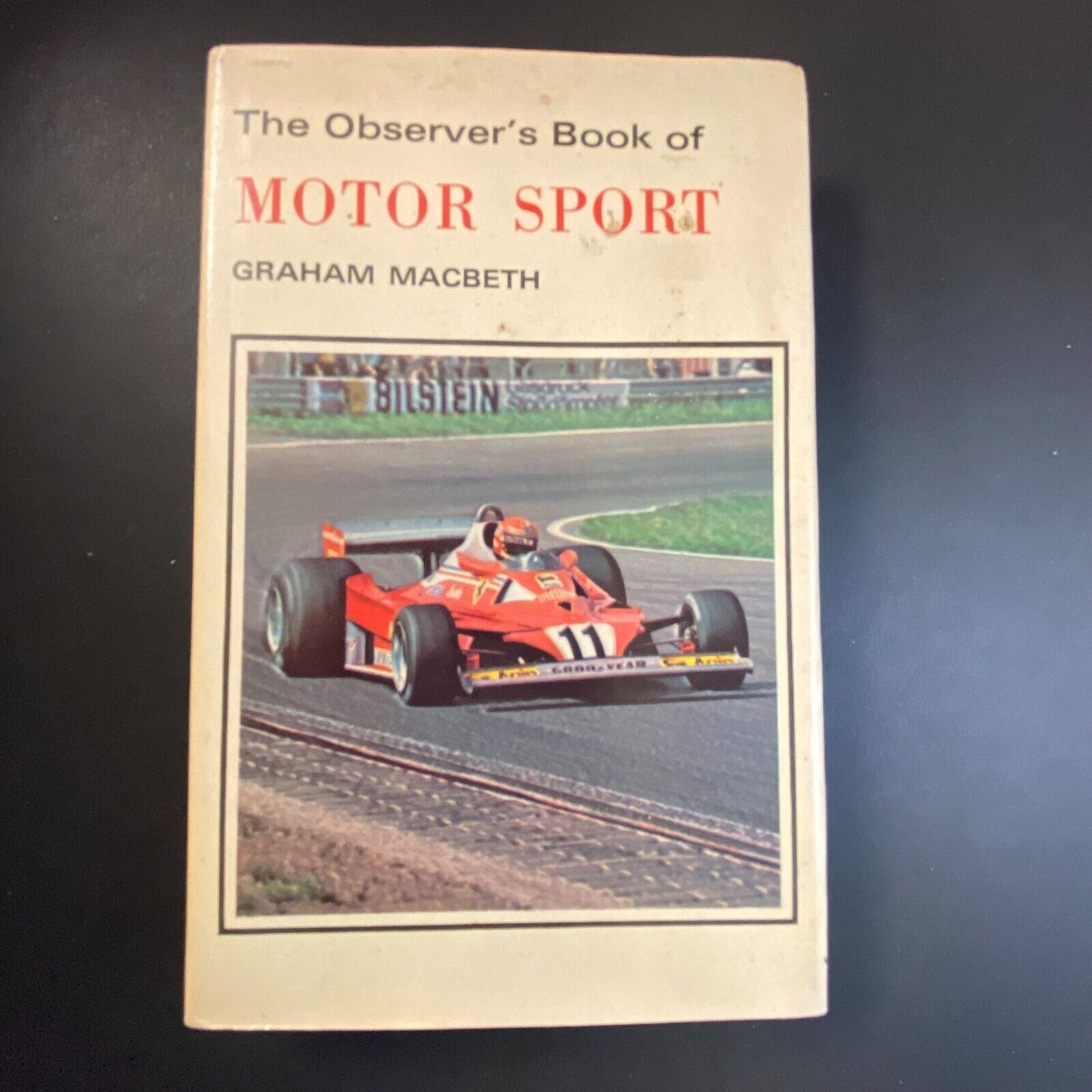 Graham Macbeth "The Observer's Book of Motor Sports" 1978 192pp Small