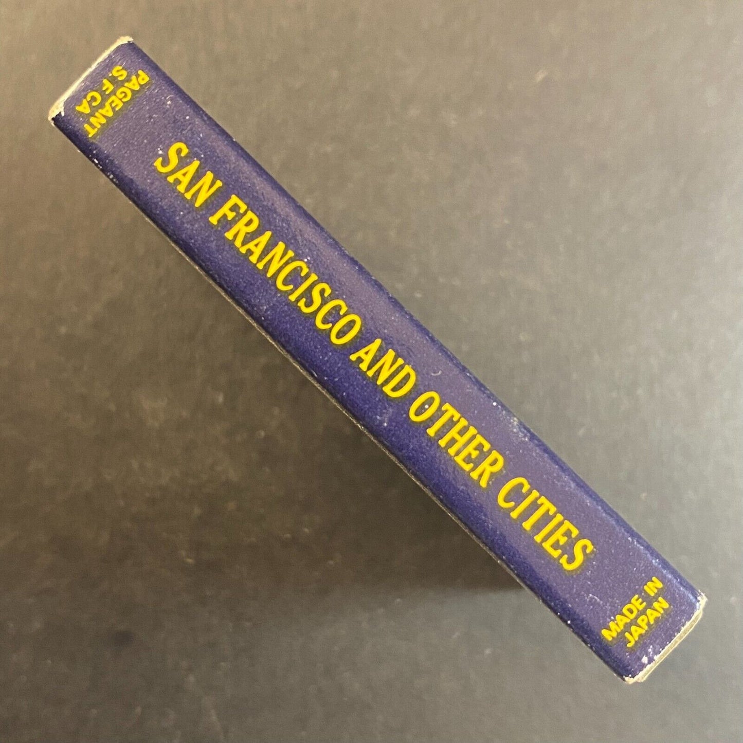 Victoria Station Restaurant San Francisco Vintage Matchbox