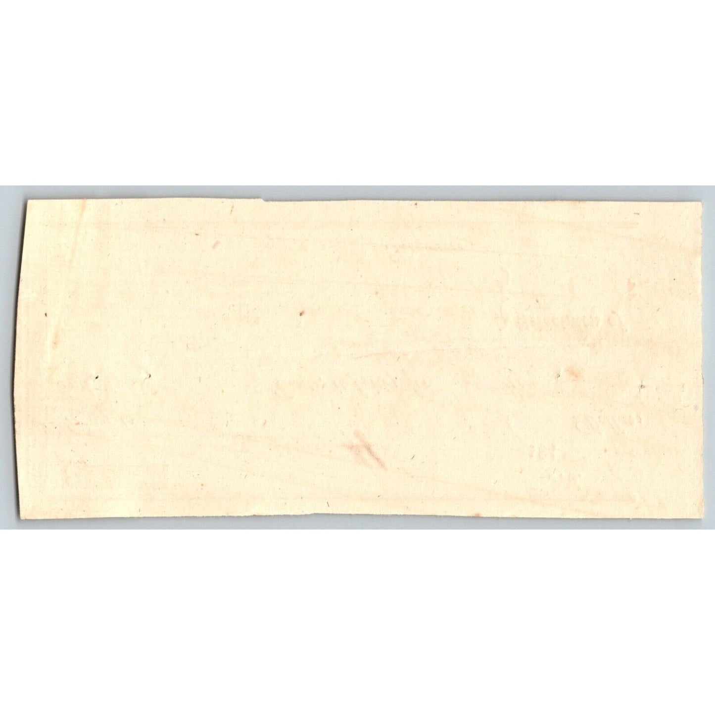 1844 Jabez Knowlton* Newburgh ME Town Check to Noah Whit___?