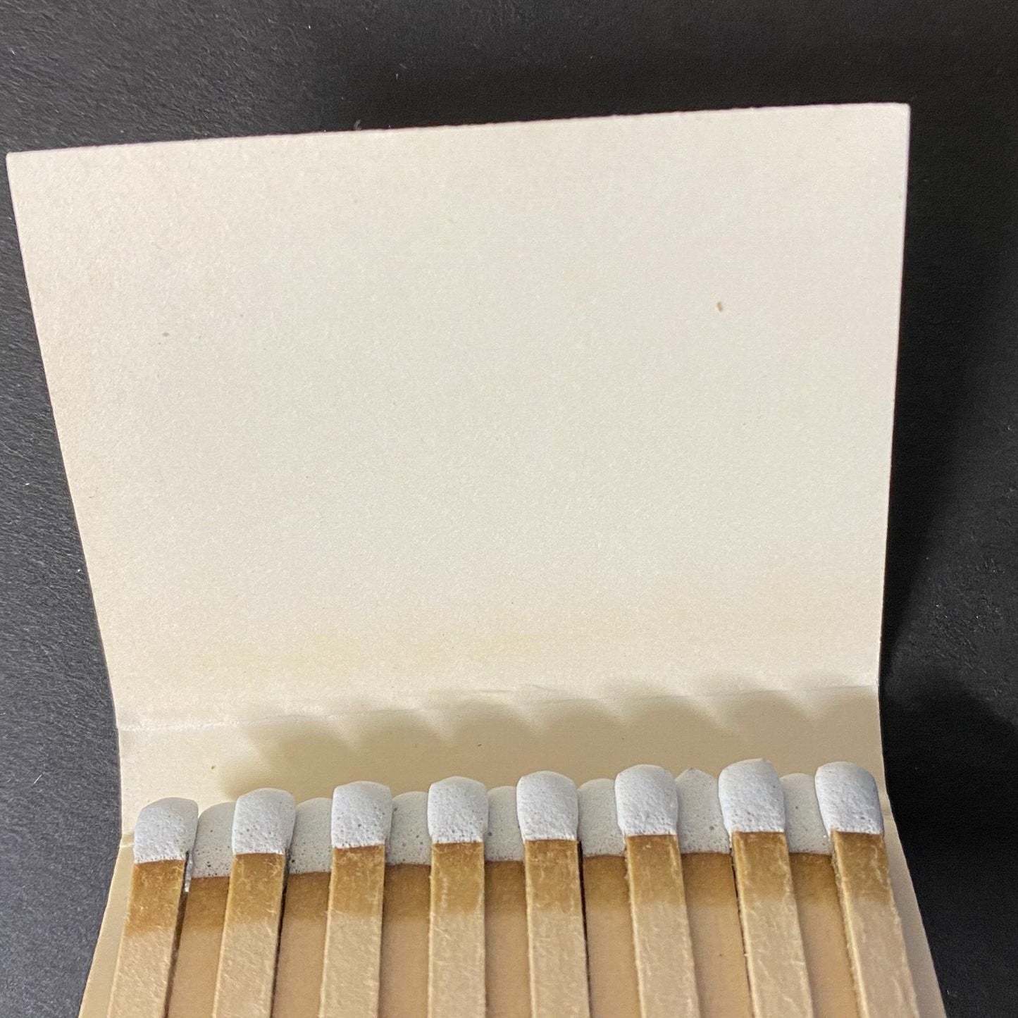 Reuben's San Mateo CA Restaurant Full Matchbook c1974-80's VGC
