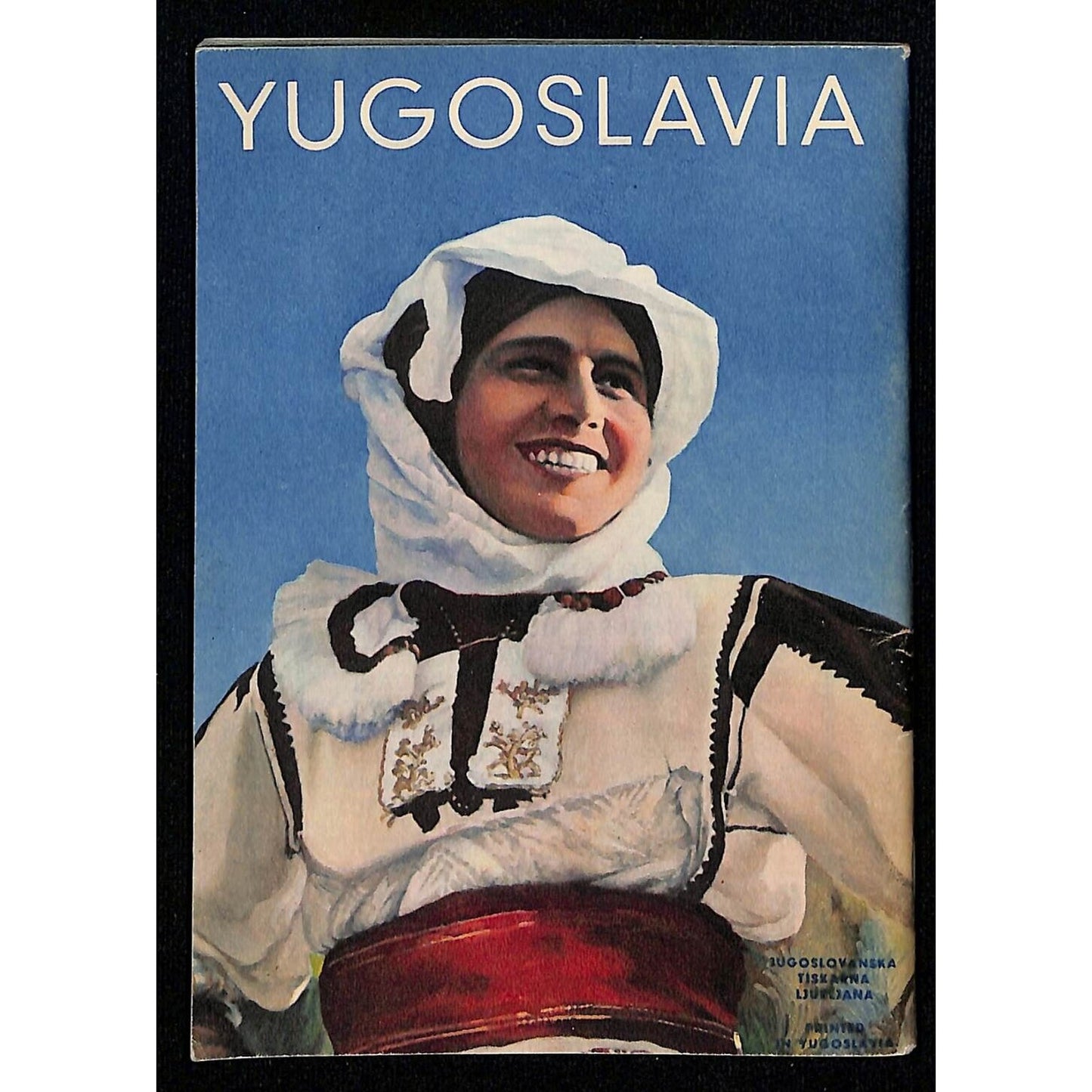 "Yugoslavia" Official Travel Bureau Tourist Guide Booklet 24pp 1939 VGC Scarce