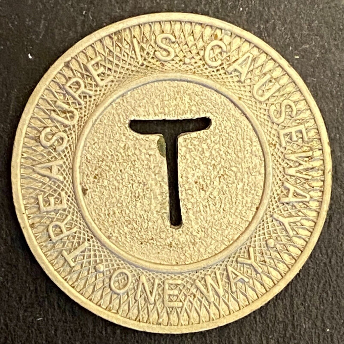 Treasure Island Causeway Florida Toll Token 22mm