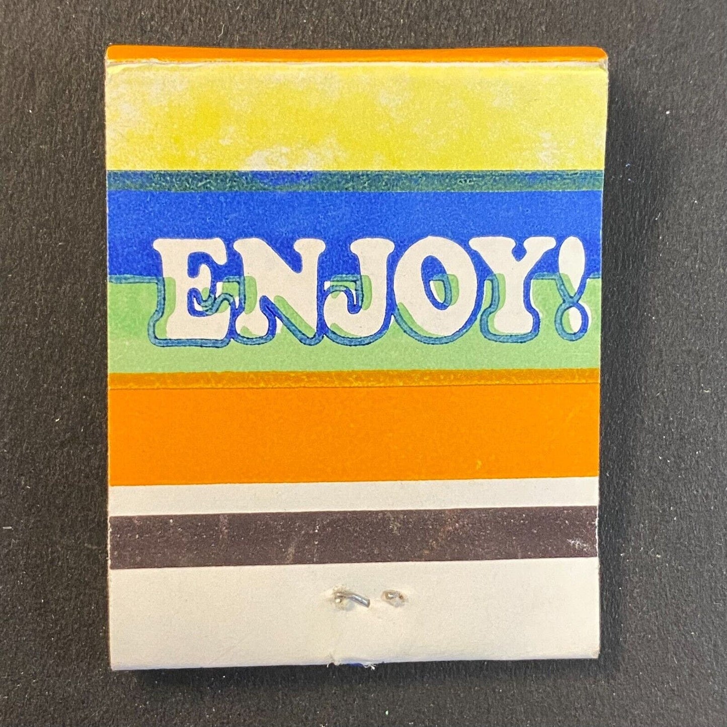 Enjoy King Edward "Have a Good Day" c1974-79 Full Matchbook VGC