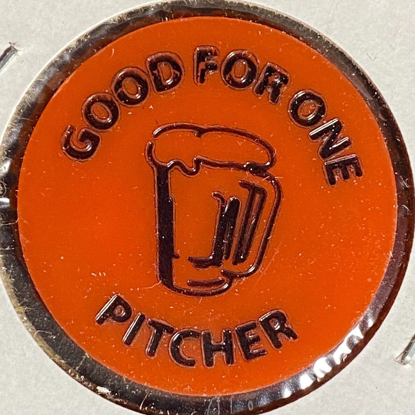 Brookville, PA Forest Way Inn Plastic Token G/F One Pitcher