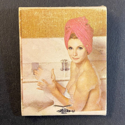 Havre, MT Hi-Line Motel Girlie Full Matchbook c1960's-73 VGC