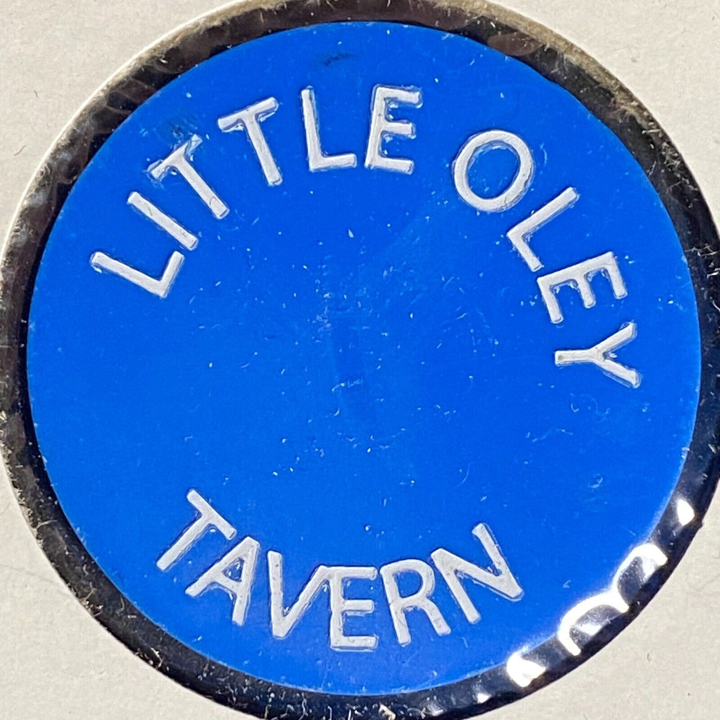 Boyertown, PA Little Oley Tavern Beef & Beer Plastic Token