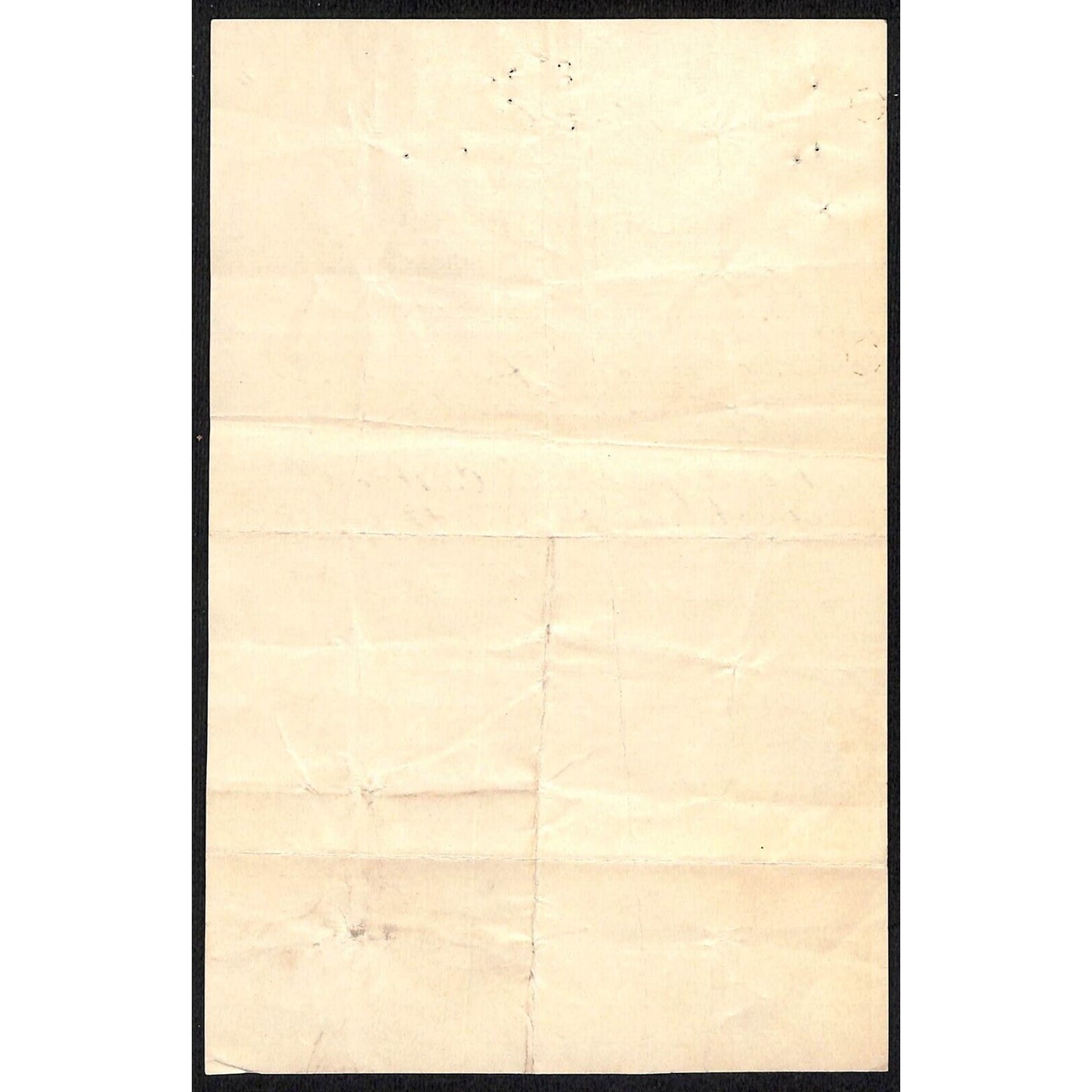 1904 Houseworth Bros. Physicians Surgeons Cashion, OK Territorial Statement