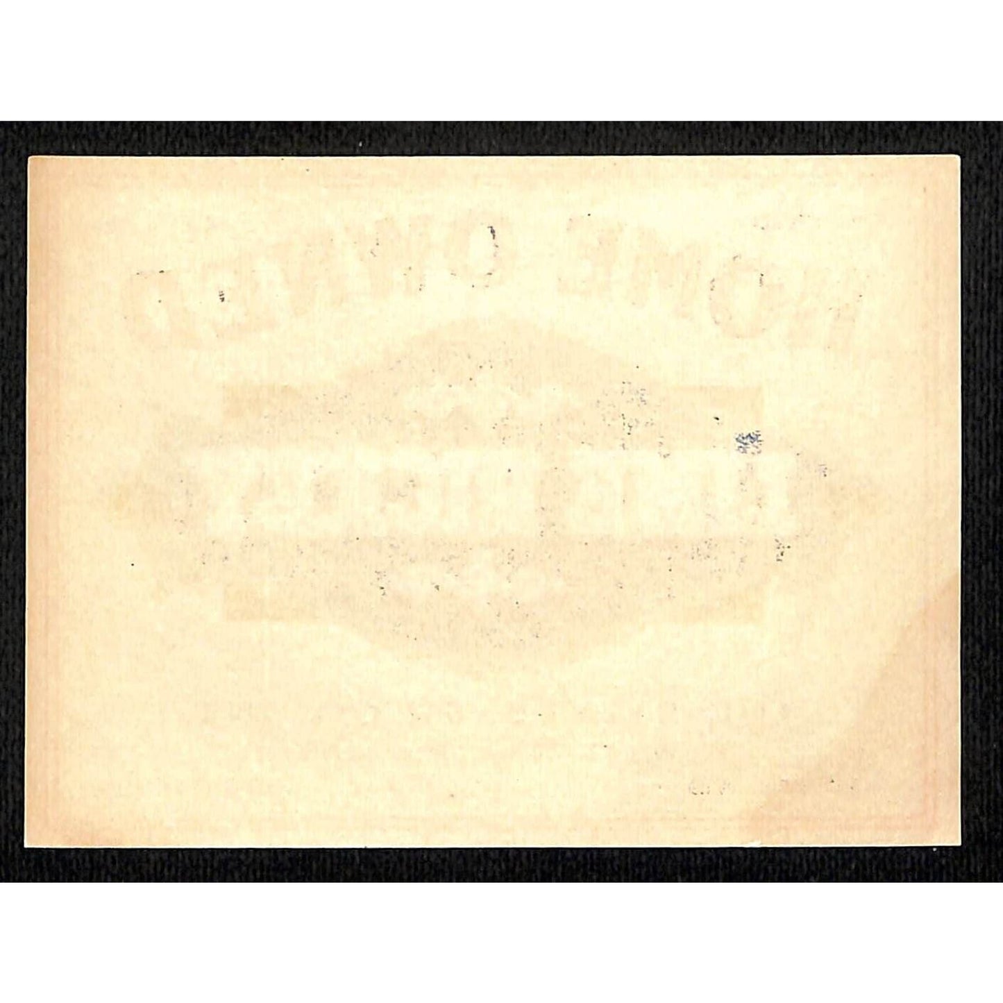 Home Owned Lime Rickey Paper Label Sylvester Co Madison, WI c1930's-40's
