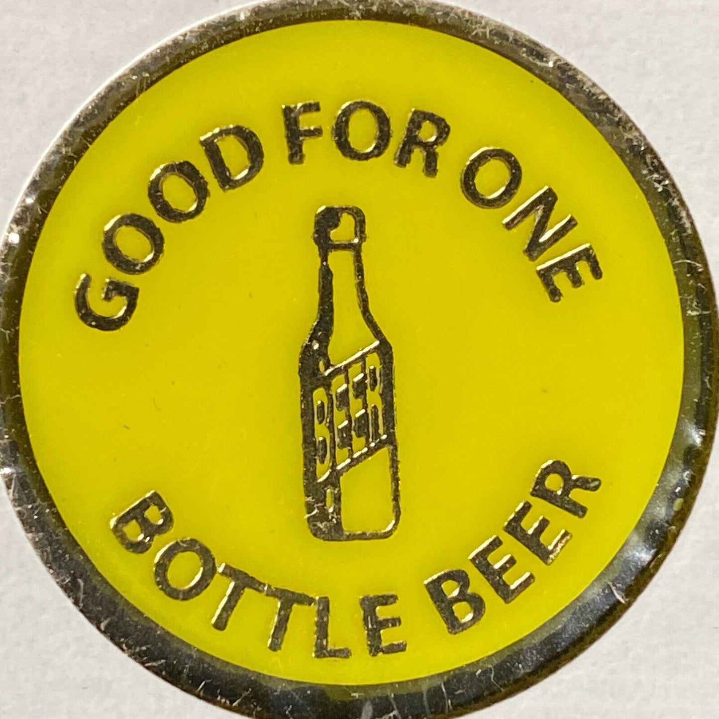 Blairsville, PA Villa Pub & Grill Plastic Token G/F One Bottle Beer