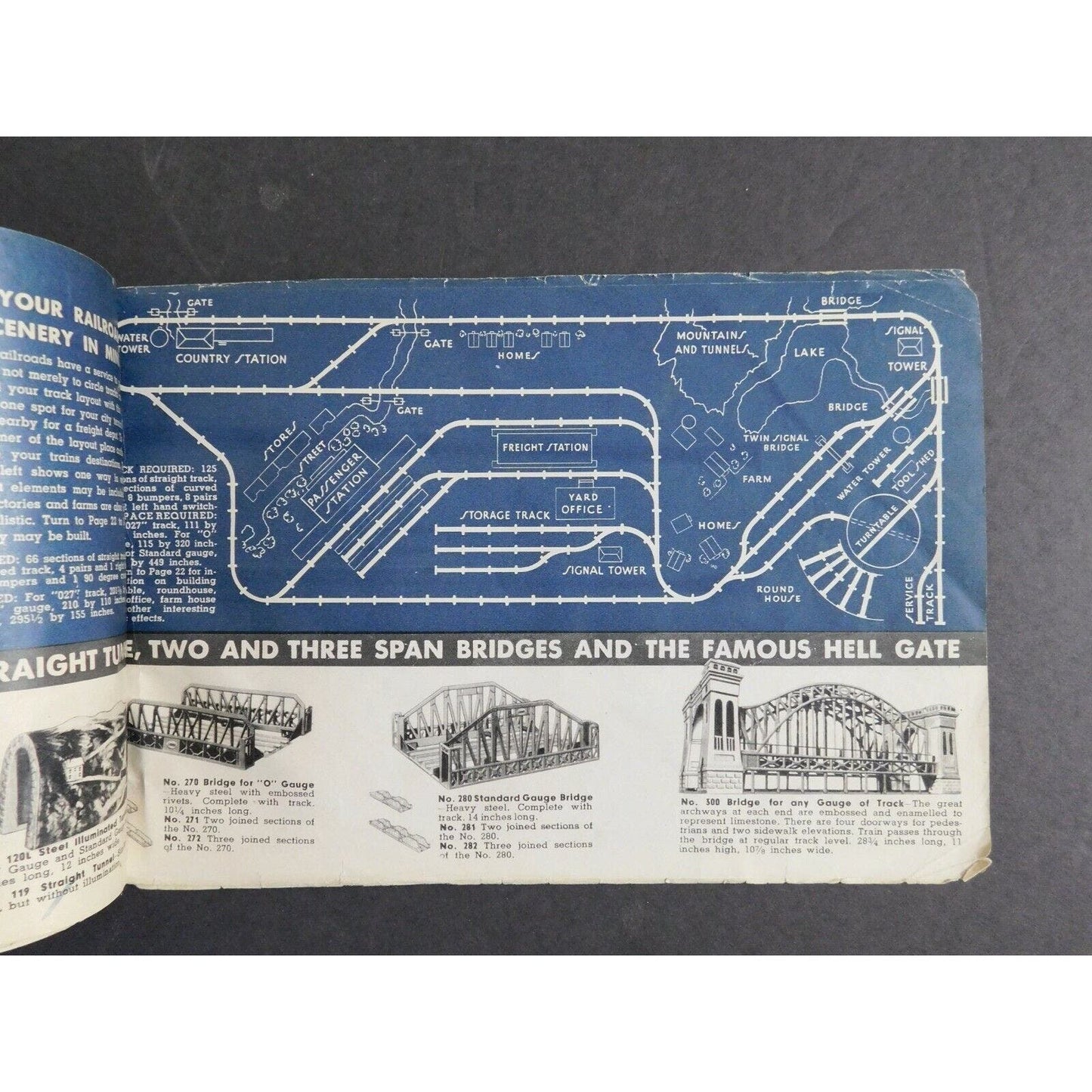 1937 Lionel "Track Layouts" Booklet 18 pgs - Terrible Condition
