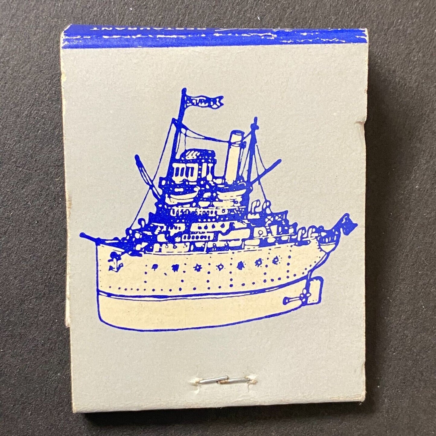 The Rusty Scupper Restaurant Full Matchbook c1968-74