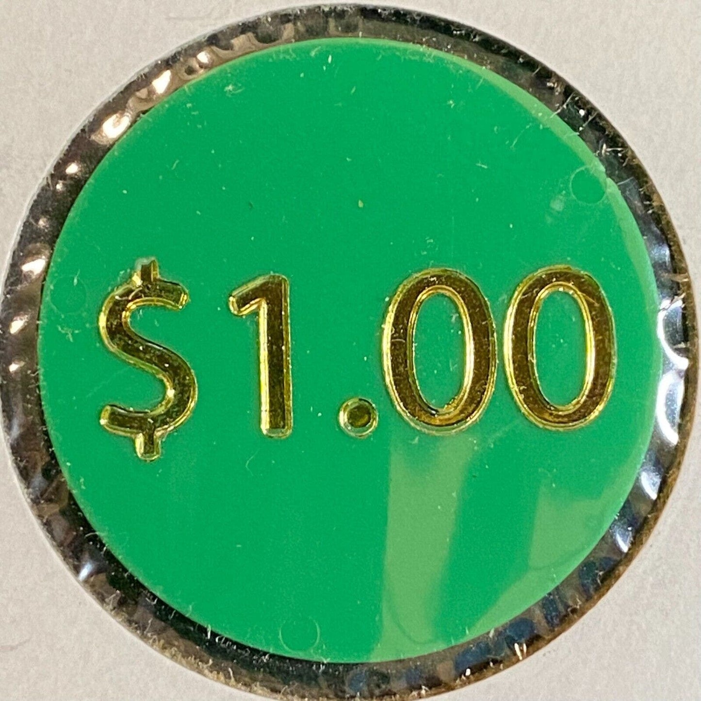 Milton, PA Pete's On Broadway c2007 Plastic Token Good For $1.00